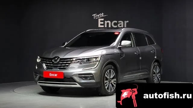 Renault Korea (Samsung) QM6 The New QM6 2019 года - вид 1