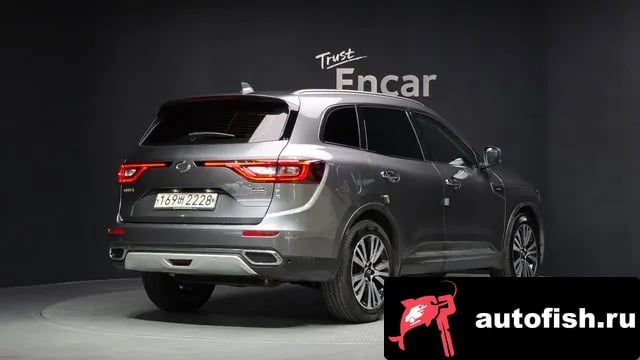 Renault Korea (Samsung) QM6 The New QM6 2019 года - вид 2
