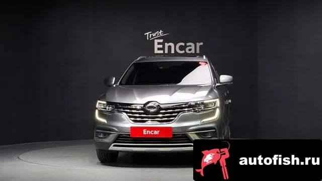 Renault Korea (Samsung) QM6 The New QM6 2019 года - вид 3