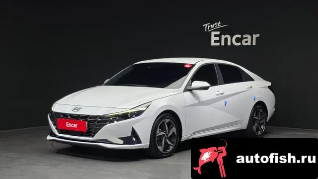 Hyundai AVANTE Avante Hybrid (CN7) 2022 года - автомобиль из Южной Кореи