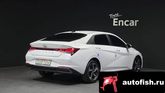 Hyundai AVANTE Avante Hybrid (CN7) 2022 года - вид 2