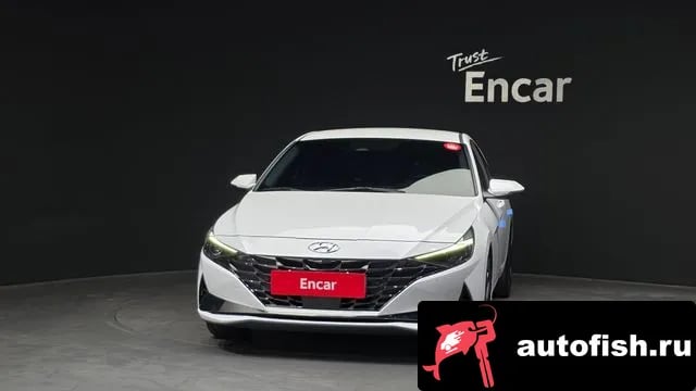 Hyundai AVANTE Avante Hybrid (CN7) 2022 года - вид 3
