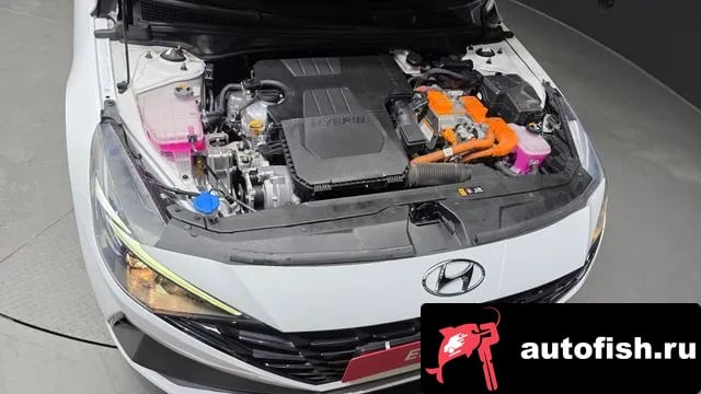 Hyundai AVANTE Avante Hybrid (CN7) 2022 года - вид 6