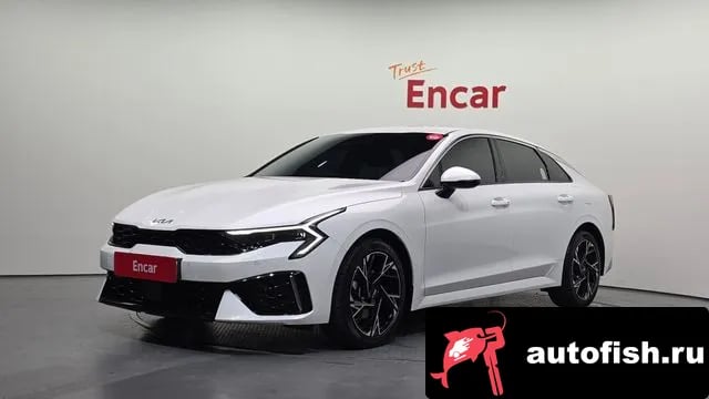 Kia K5 The New K5 3rd generation 2025 года - автомобиль из Южной Кореи