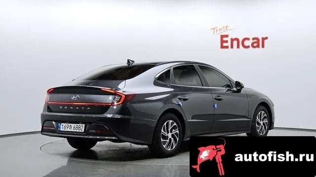 Hyundai Sonata Sonata Hybrid (DN8) 2022 года - вид 2