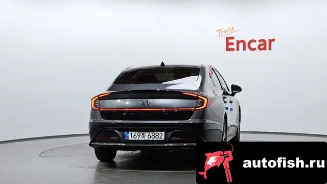 Hyundai Sonata Sonata Hybrid (DN8) 2022 года - вид 4