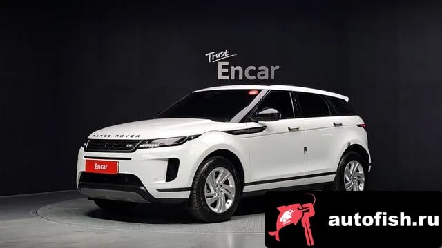 Land Rover Range Rover Evoque Range Rover Evoque 2nd Generation 2025 года - автомобиль из Южной Кореи