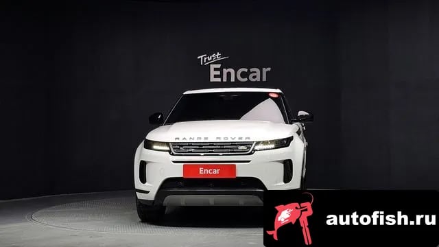 Land Rover Range Rover Evoque Range Rover Evoque 2nd Generation 2025 года - вид 3