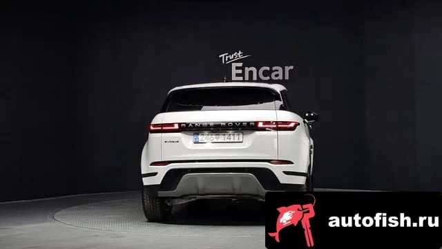 Land Rover Range Rover Evoque Range Rover Evoque 2nd Generation 2025 года - вид 4