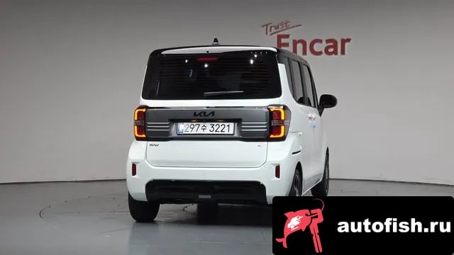 Kia RAY The New Kia Ray 2026 года - вид 3