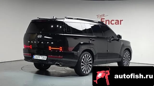 Hyundai Santafe San Tafe (MX5) 2025 года - автомобиль из Южной Кореи