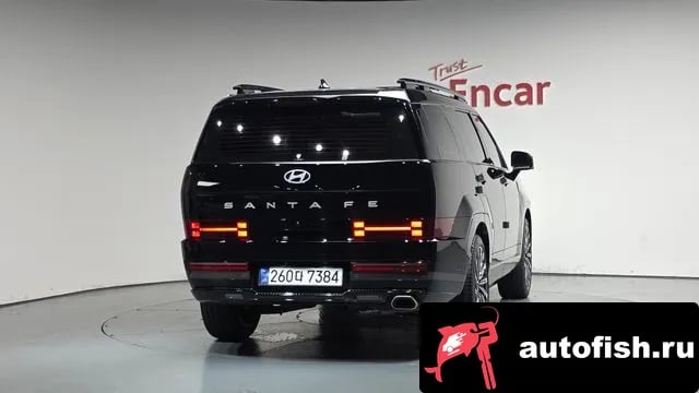 Hyundai Santafe San Tafe (MX5) 2025 года - вид 3