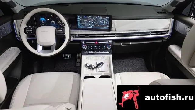Hyundai Santafe San Tafe (MX5) 2025 года - вид 6