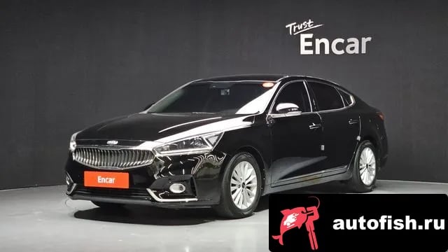 Kia K7 Come New K7 2018 года - автомобиль из Южной Кореи