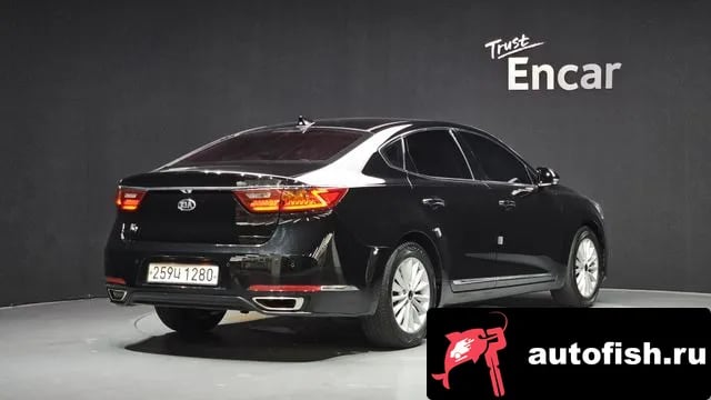 Kia K7 Come New K7 2018 года - вид 2