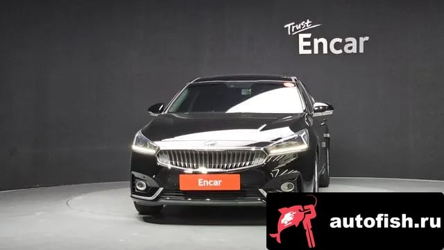 Kia K7 Come New K7 2018 года - вид 3