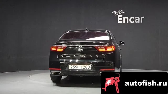 Kia K7 Come New K7 2018 года - вид 4