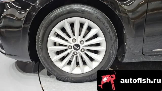 Kia K7 Come New K7 2018 года - вид 5