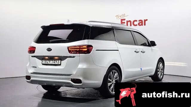 Kia Carnival The New Carnival 2020 года - вид 2