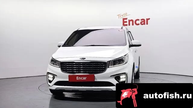 Kia Carnival The New Carnival 2020 года - вид 3