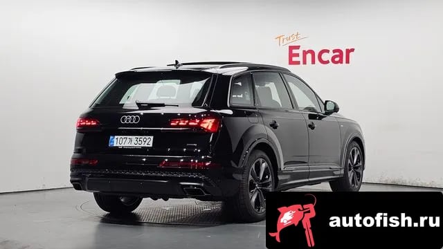 Audi Q7 Q7 (4M) 2026 года - вид 2