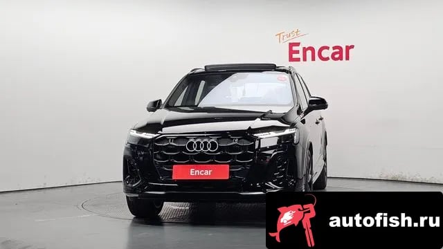 Audi Q7 Q7 (4M) 2026 года - вид 3