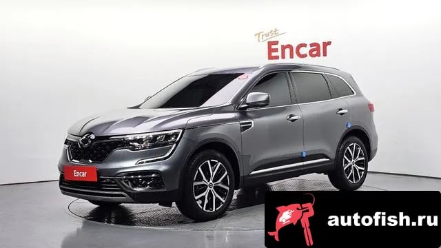 Renault Korea (Samsung) QM6 The New QM6 2022 года - автомобиль из Южной Кореи