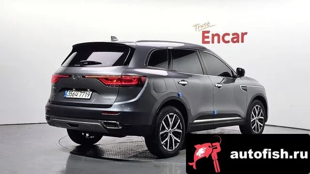 Renault Korea (Samsung) QM6 The New QM6 2022 года - вид 2
