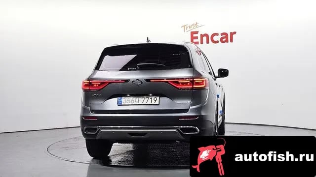 Renault Korea (Samsung) QM6 The New QM6 2022 года - вид 4
