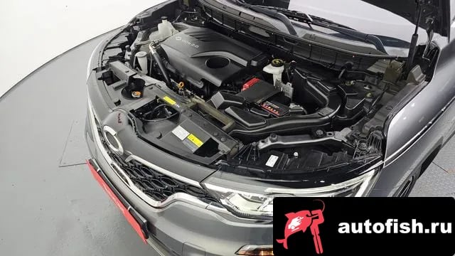 Renault Korea (Samsung) QM6 The New QM6 2022 года - вид 6