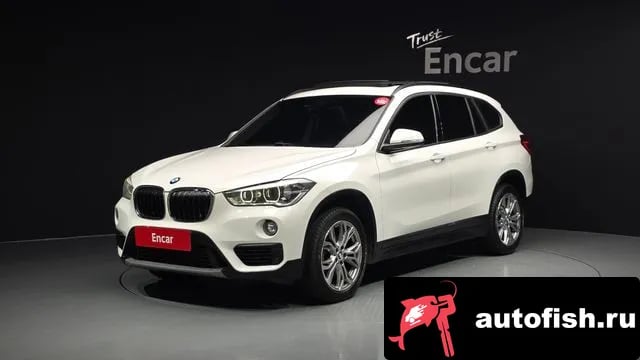 BMW X1 X1 (F48) 2018 года - автомобиль из Южной Кореи