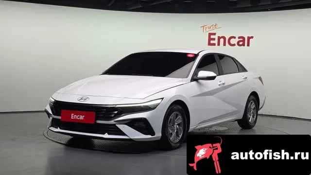 Hyundai AVANTE The New Avante (CN7) 2023 года - вид 1