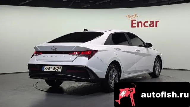 Hyundai AVANTE The New Avante (CN7) 2023 года - вид 2