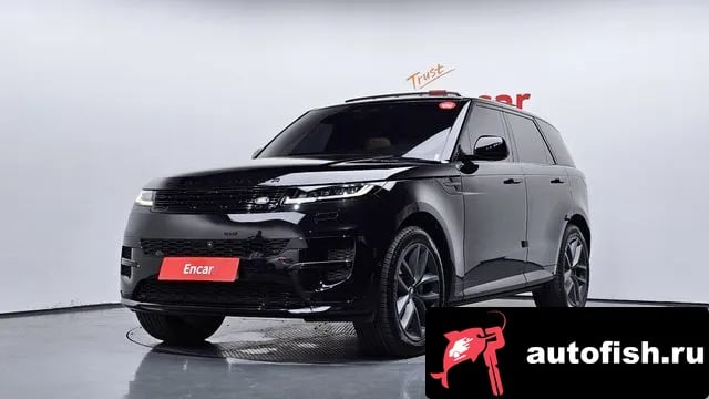 Land Rover Range Rover Sport Range Rover Sport 3rd Generation 2025 года - автомобиль из Южной Кореи