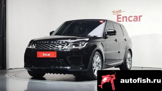 Land Rover Range Rover Sport Range Rover Sport 2nd Generation 2021 года - автомобиль из Южной Кореи