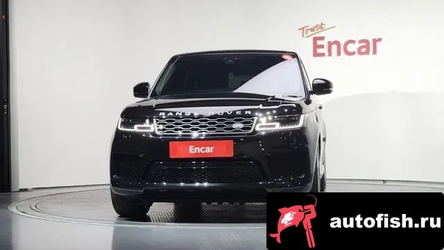 Land Rover Range Rover Sport Range Rover Sport 2nd Generation 2021 года - вид 3