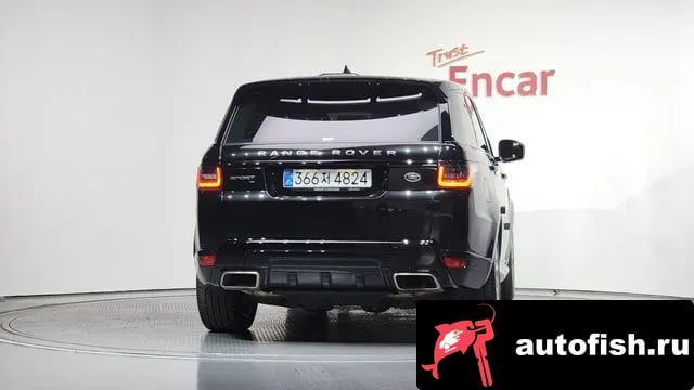 Land Rover Range Rover Sport Range Rover Sport 2nd Generation 2021 года - вид 4
