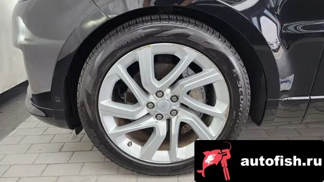 Land Rover Range Rover Sport Range Rover Sport 2nd Generation 2021 года - вид 5