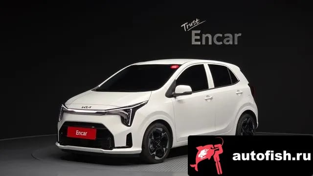 Kia morning The New Morning (JA) 2025 года - автомобиль из Южной Кореи