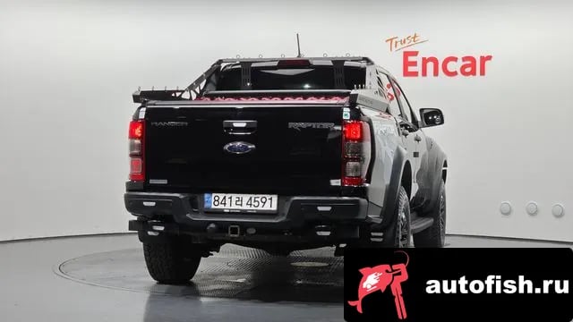 Ford Ranger Ranger 3rd Generation 2022 года - вид 4