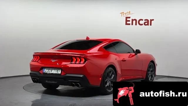 Ford Mustang Mustang 7th Generation 2025 года - вид 2