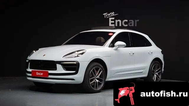 Porsche Macan Macan 2022 года - автомобиль из Южной Кореи