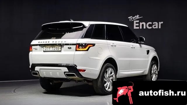 Land Rover Range Rover Sport Range Rover Sport 2nd Generation 2018 года - похожие автомобили