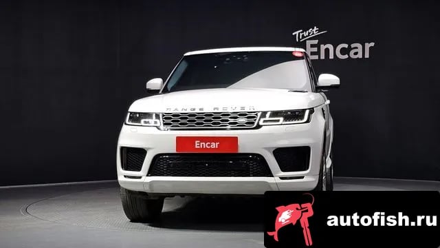Land Rover Range Rover Sport Range Rover Sport 2nd Generation 2018 года - вид 3