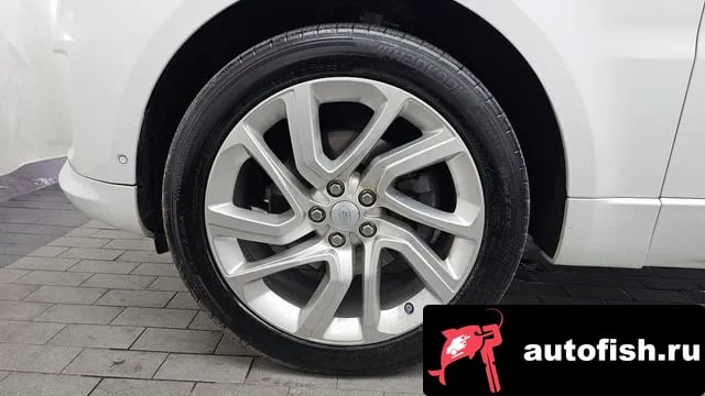 Land Rover Range Rover Sport Range Rover Sport 2nd Generation 2018 года - вид 5