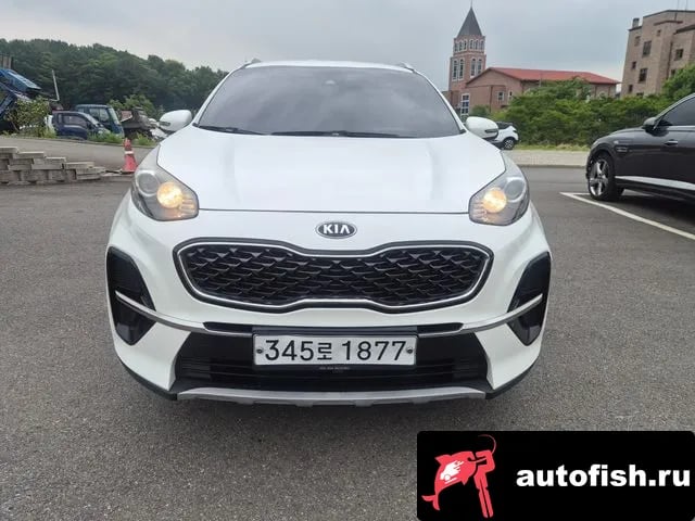 Kia Sportage Sportage The Bold 2020 года - вид 1
