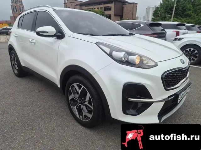 Kia Sportage Sportage The Bold 2020 года - вид 2