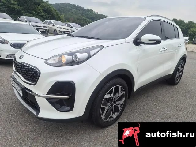 Kia Sportage Sportage The Bold 2020 года - вид 3