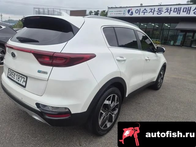 Kia Sportage Sportage The Bold 2020 года - вид 4