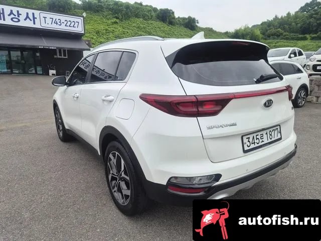 Kia Sportage Sportage The Bold 2020 года - вид 5